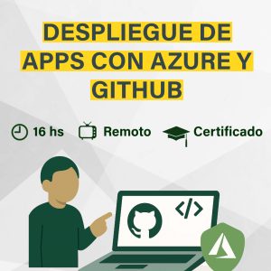 Curso Despliegue de Apps con Azure y GitHub
