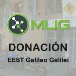 Donación del MUG - EEST Galileo Galilei